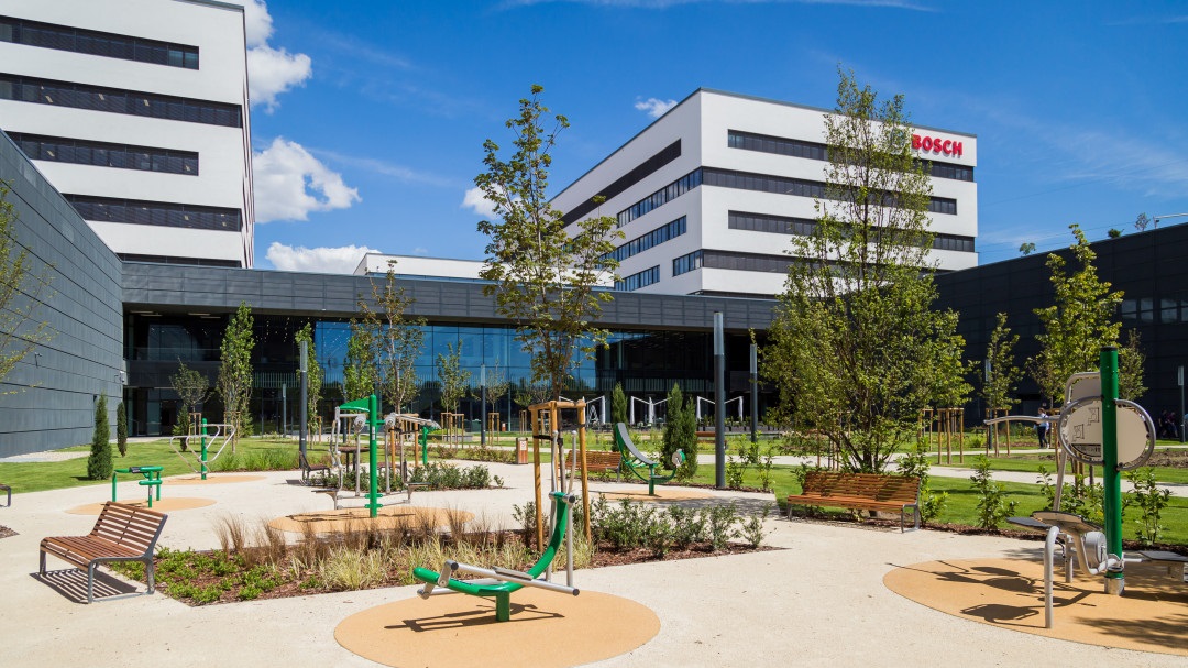 Bosch Budapest Innovációs Kampusz
